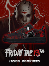 Baskets personnalisées Jason Voorhees V.2